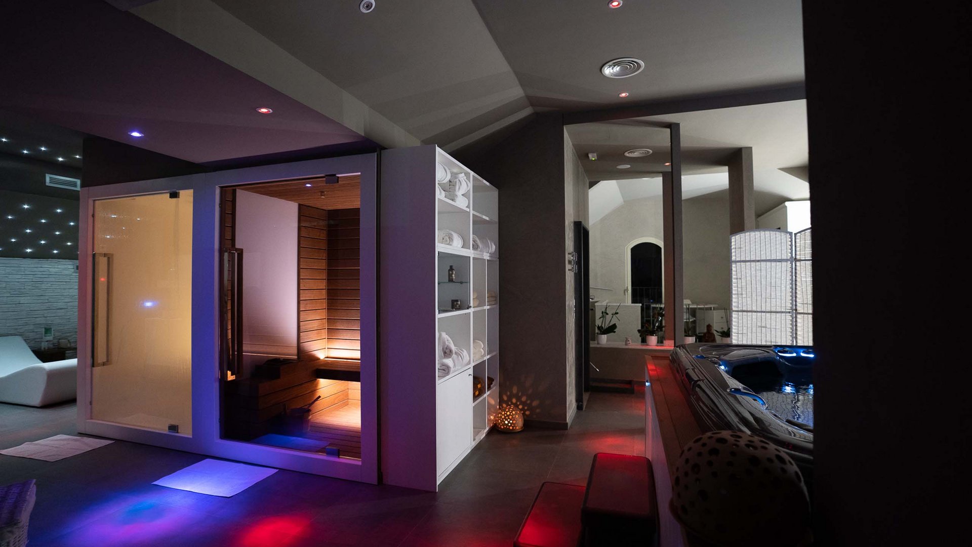 Spa in Palinuro with a sea view Spa in Palinuro with a sea view