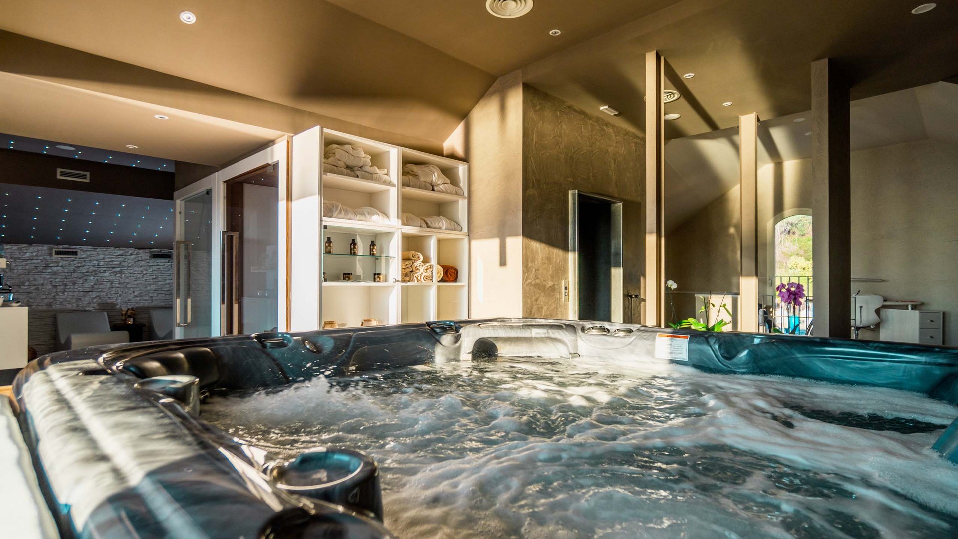 Spa in Palinuro with a sea view Spa in Palinuro with a sea view