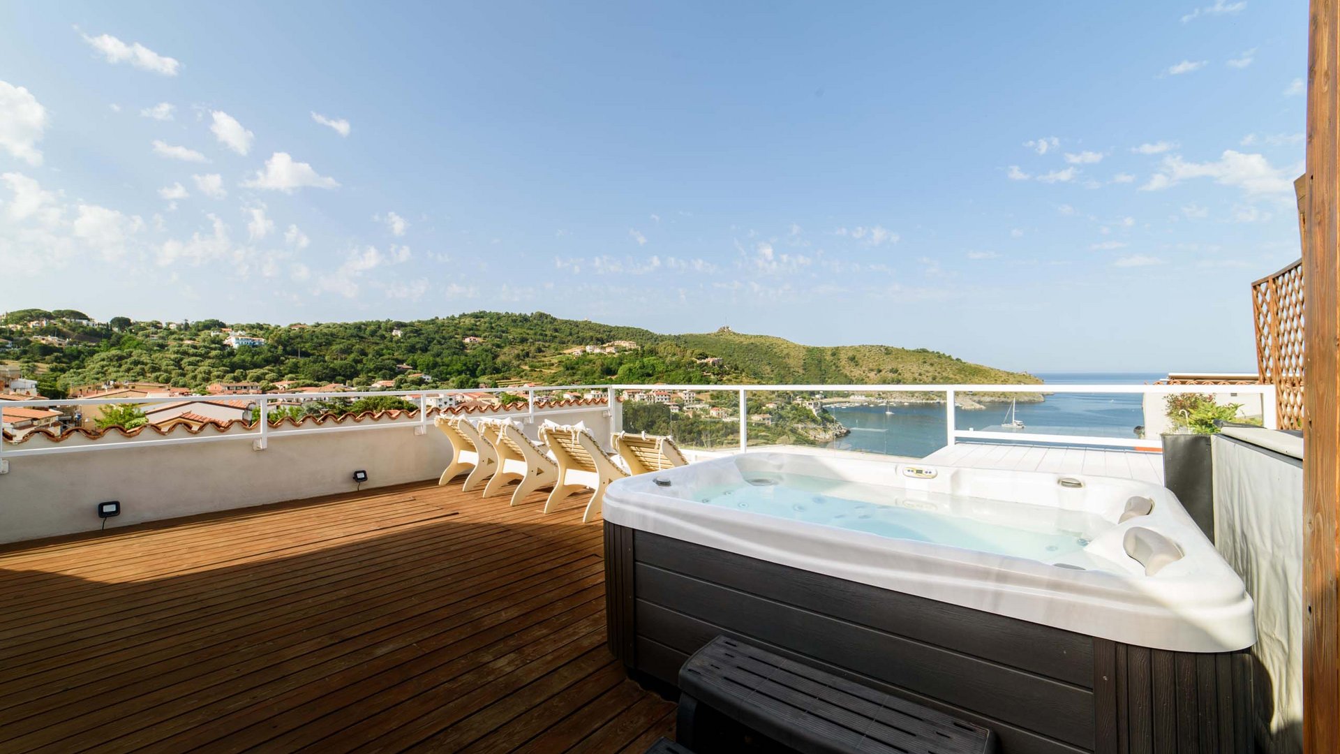 Cilento: Unterkunft Albergo Santa Caterina Cilento: Unterkunft Albergo Santa Caterina