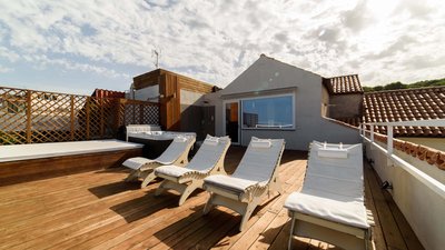 Albergo a Palinuro affacciato sul mare Albergo a Palinuro affacciato sul mare