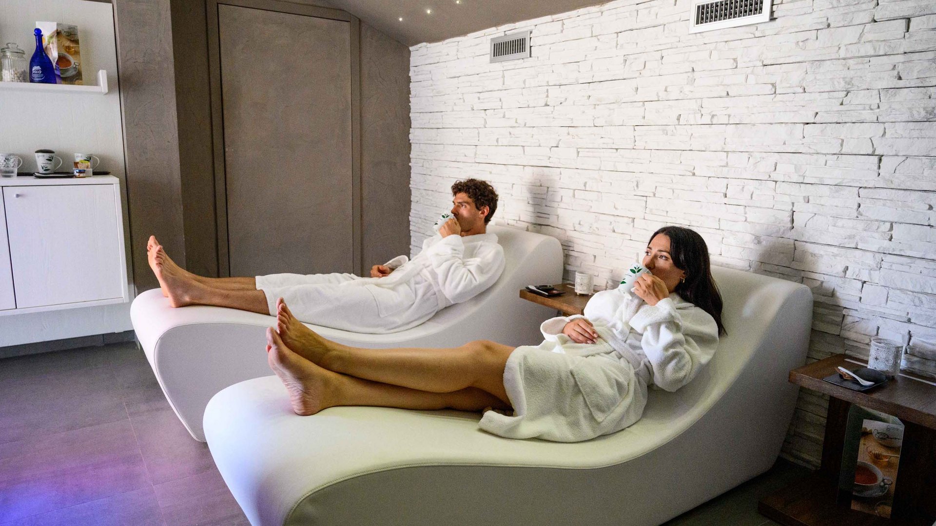 Spa in Palinuro with a sea view Spa in Palinuro with a sea view