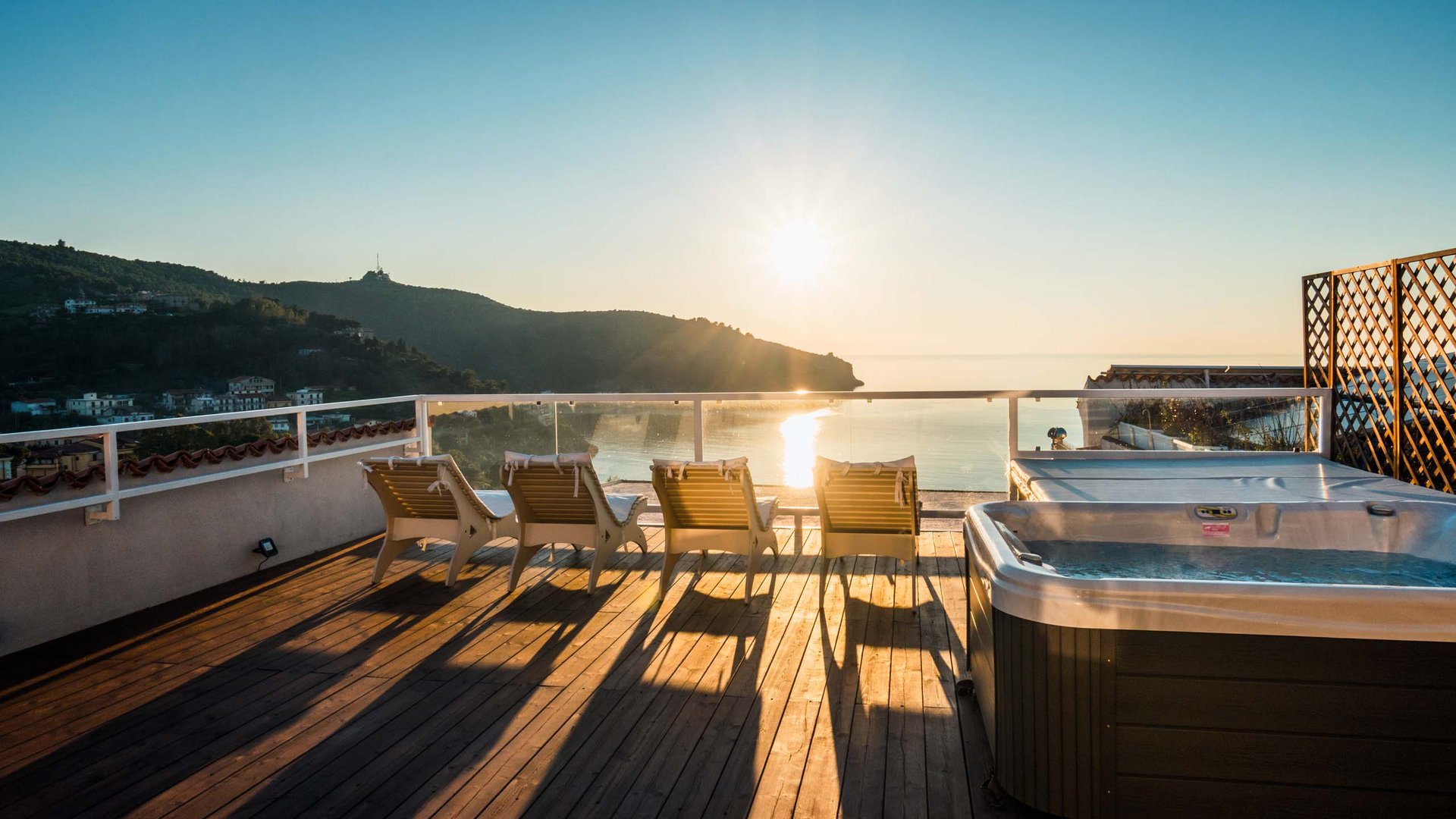 Spa in Palinuro with a sea view Spa in Palinuro with a sea view