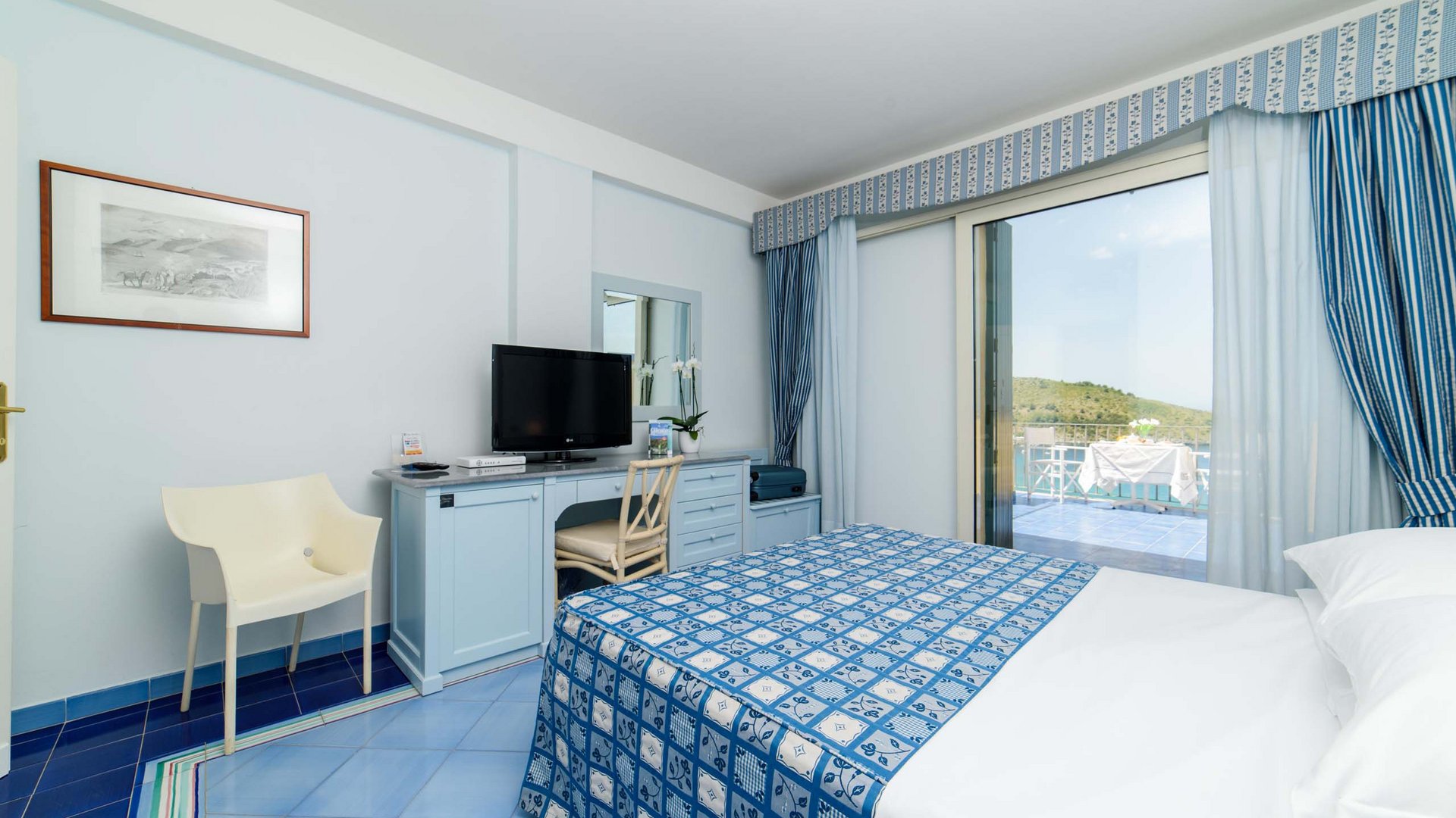 Cilento: Unterkunft Albergo Santa Caterina