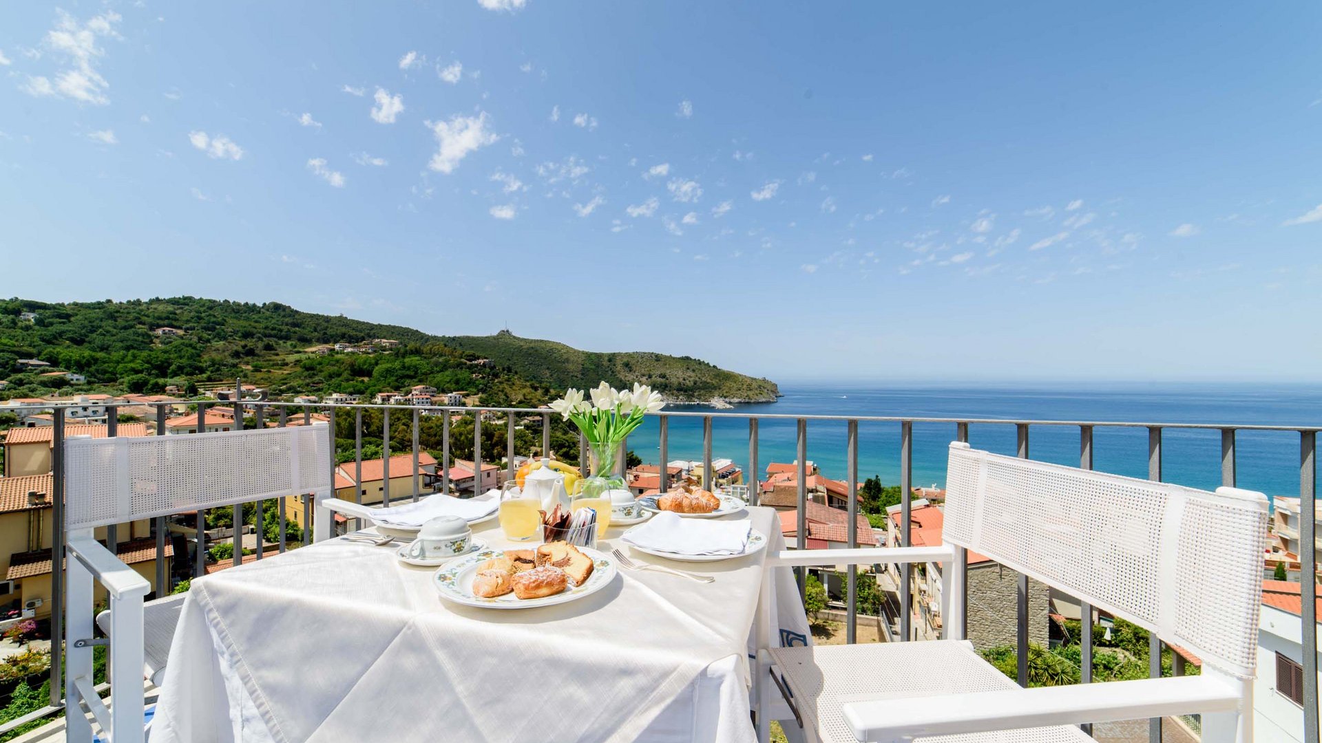 Hotels by the sea in Palinuro: Santa Caterina Hotel Hotels by the sea in Palinuro: Santa Caterina Hotel