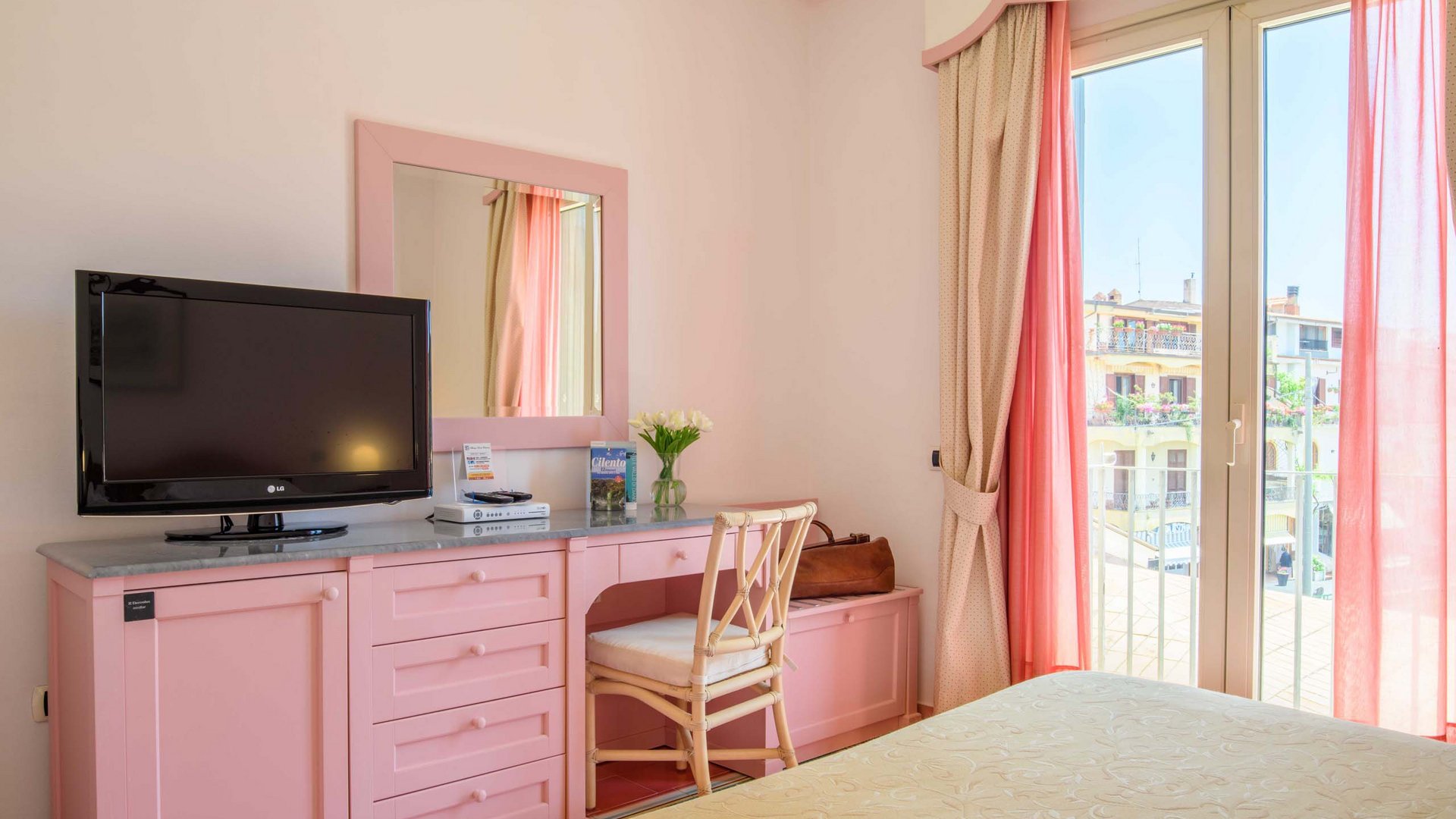 Cilento: Unterkunft Albergo Santa Caterina Cilento: Unterkunft Albergo Santa Caterina